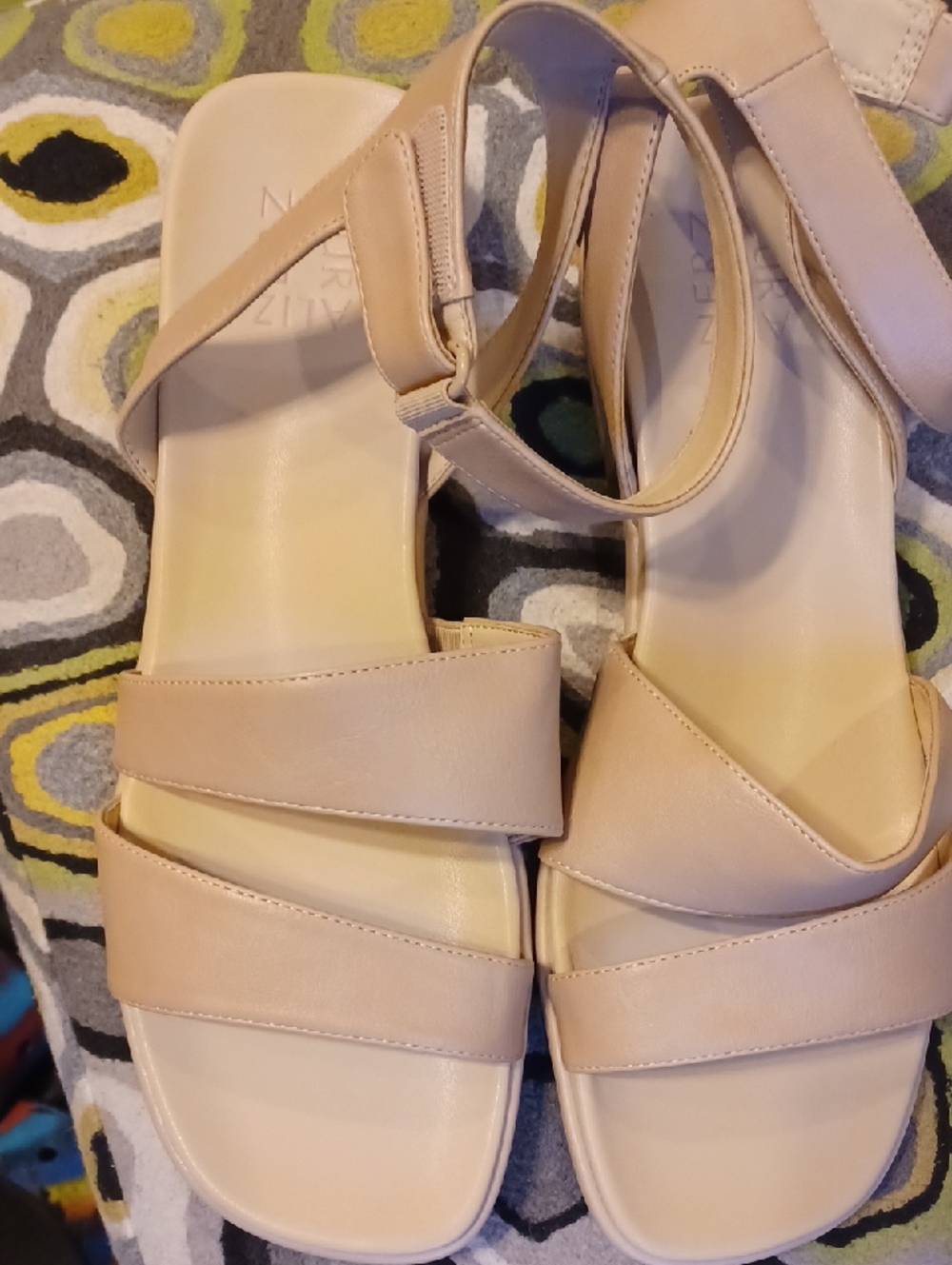 Effie Beige Strappy Women's Sandals